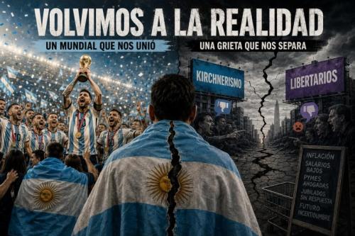 Volvimos a la realidad